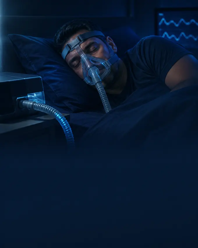 Titulação de CPAP e BIPAP