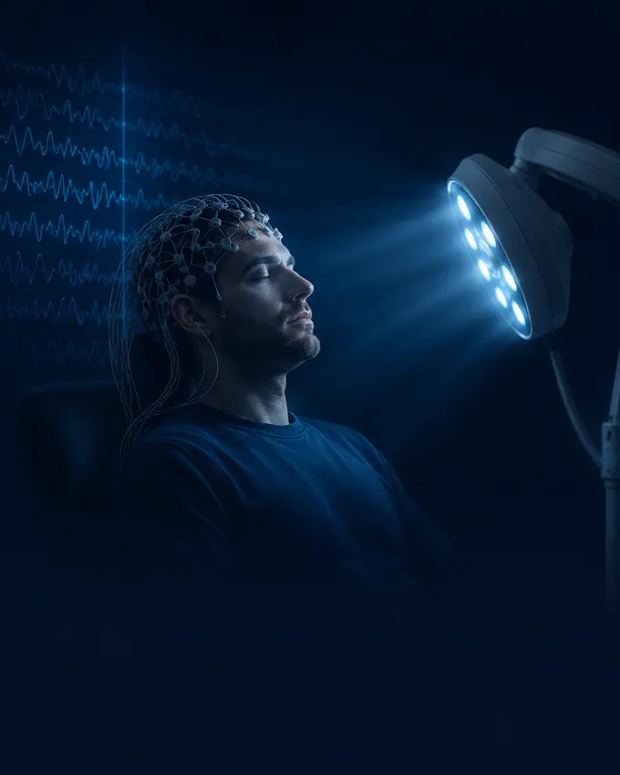 EEG com fotoestímulo (FEI)